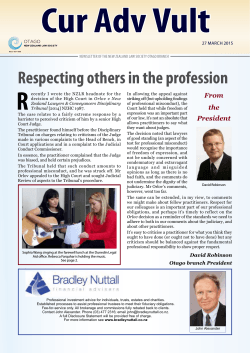 Respecting others in the profession - My Law Society