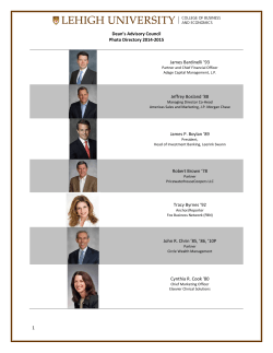 Membership List
