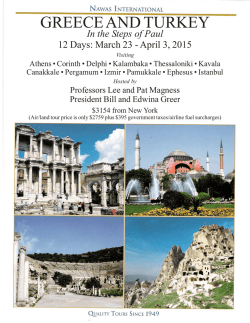 to an information flyer.