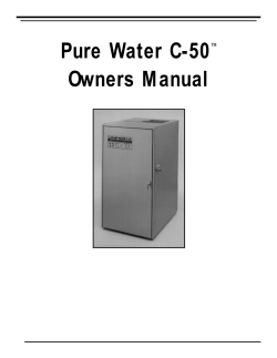 #6570/C-50 Owners manual