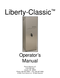 Liberty Classic Manual Linear Sorted.p65