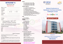 Brochure - SRM University