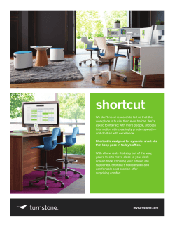 Shortcut Brochure PDF