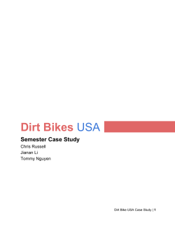 Dirt Bikes USA