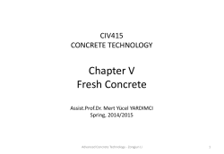 Concrete Technology ljjdfhgagf .ldkfhgd