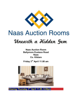 catalogue - Naas Auction House