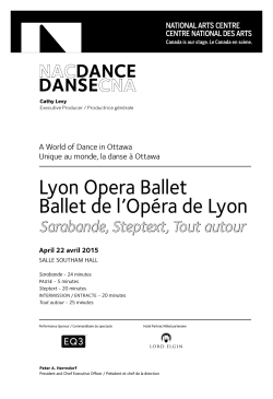 Lyon Opera Ballet Ballet de l`OpÃ©ra de Lyon