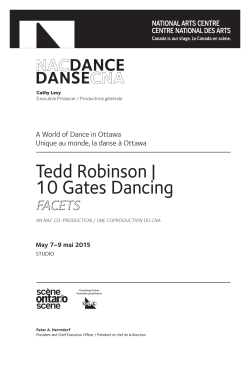 Tedd Robinson | 10 Gates Dancing