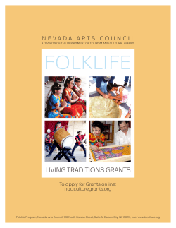 LTG - Nevada Arts Council