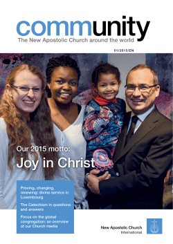 Joy in Christ - Nac