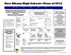 here - New Albany High School