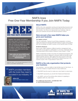 Click here to learn more. - NAIFA