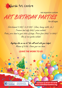 BIRTHDAY PARTIES POSTER FINAL