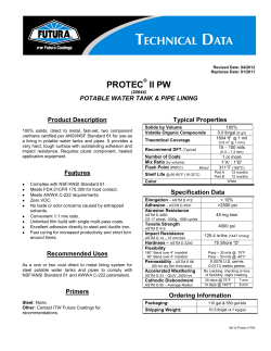 Protec II PW - ITW Engineered Polymers North America