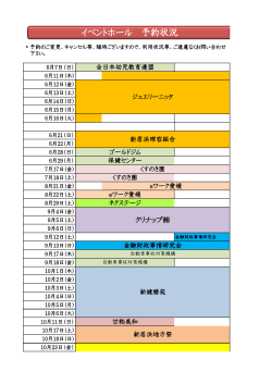 ã¤ãã³ããã¼ã« äºç´ç¶æ³
