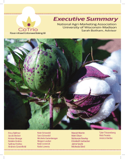 View the Executive Summary - National Agri