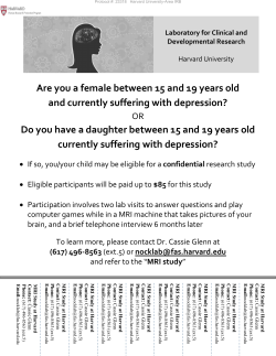 Are you a female between 15 and 19 years old and currently