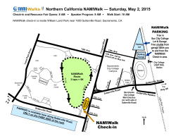 Map/Parking - NAMI Sacramento