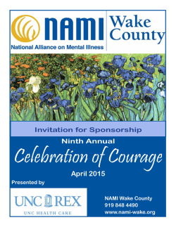 Learn how you can become a Sponsor