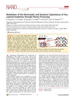 Modulation of the Electrostatic and Quantum Capacitances of Few