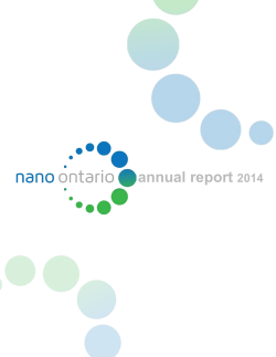 NanoOntario Annual Report 2014
