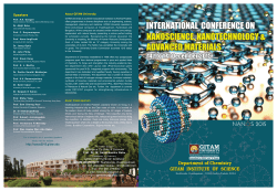 Brochure - nanos 2015
