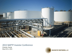 2015 NAPTP Investor Conference