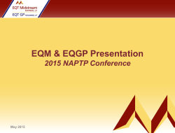 EQM - National Association of Publicly Traded Partnerships