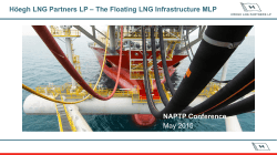 HÃ¶egh LNG Partners LP (HMLP) - National Association of Publicly