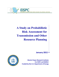 EISPC Case Studies 01312015 EPRI