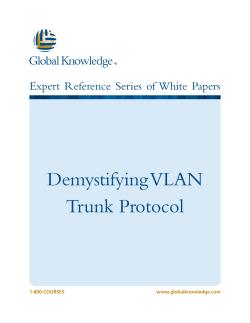 Demystifying VLAN Trunk Protocol