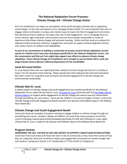 Climate Change Art&acirc;Climate Change Action Local Art