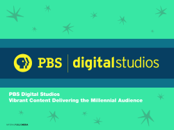 PBS Digital Studios Sponsorship PDF