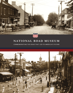 NATIONAL ROAD MUSEUM - National Road Heritage Foundation