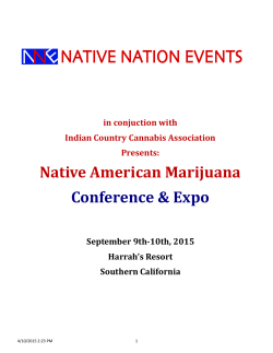 Native American Marijuana Conference & Expo