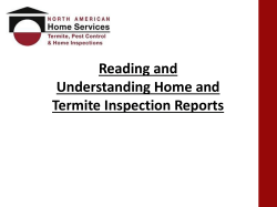 Reading and Understanding Home and Termite