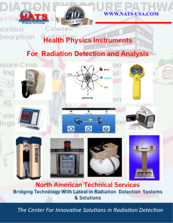 NATS Health Physics Catalog V.1.1.pub