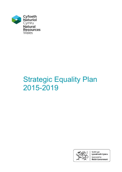 Strategic Equality Plan - Natural Resources Wales