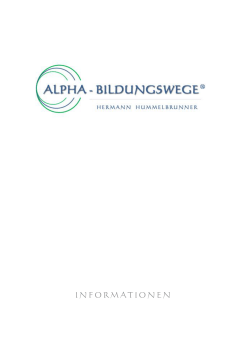 Alpha-Bildungswege - ortho-vitalcoaching.at