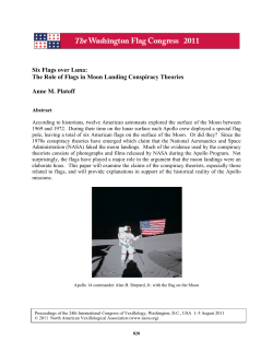 The Role of Flags in Moon Landing Conspiracy Theories