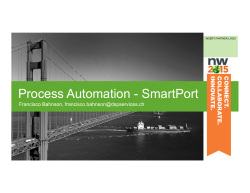 Process Automation - SmartPort