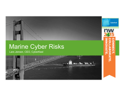 Marine Cyber Risks