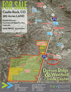 Castle Rock, CO - NavPoint Real Estate Group