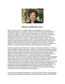 Karen R. Hitchcock, Ph.D. - National Association for Workforce