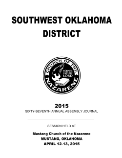 Southwest Oklahoma 2015