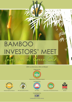 M - National Bamboo Mission