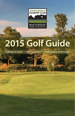 2015 Golf Guide