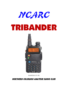 May 2015 - Northern Colorado Amateur Radio Club