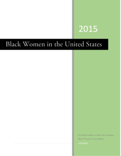 Black Women in the US - National Coalition on Black Civic