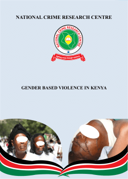 ncrc 2015 - gender based violence in kenya